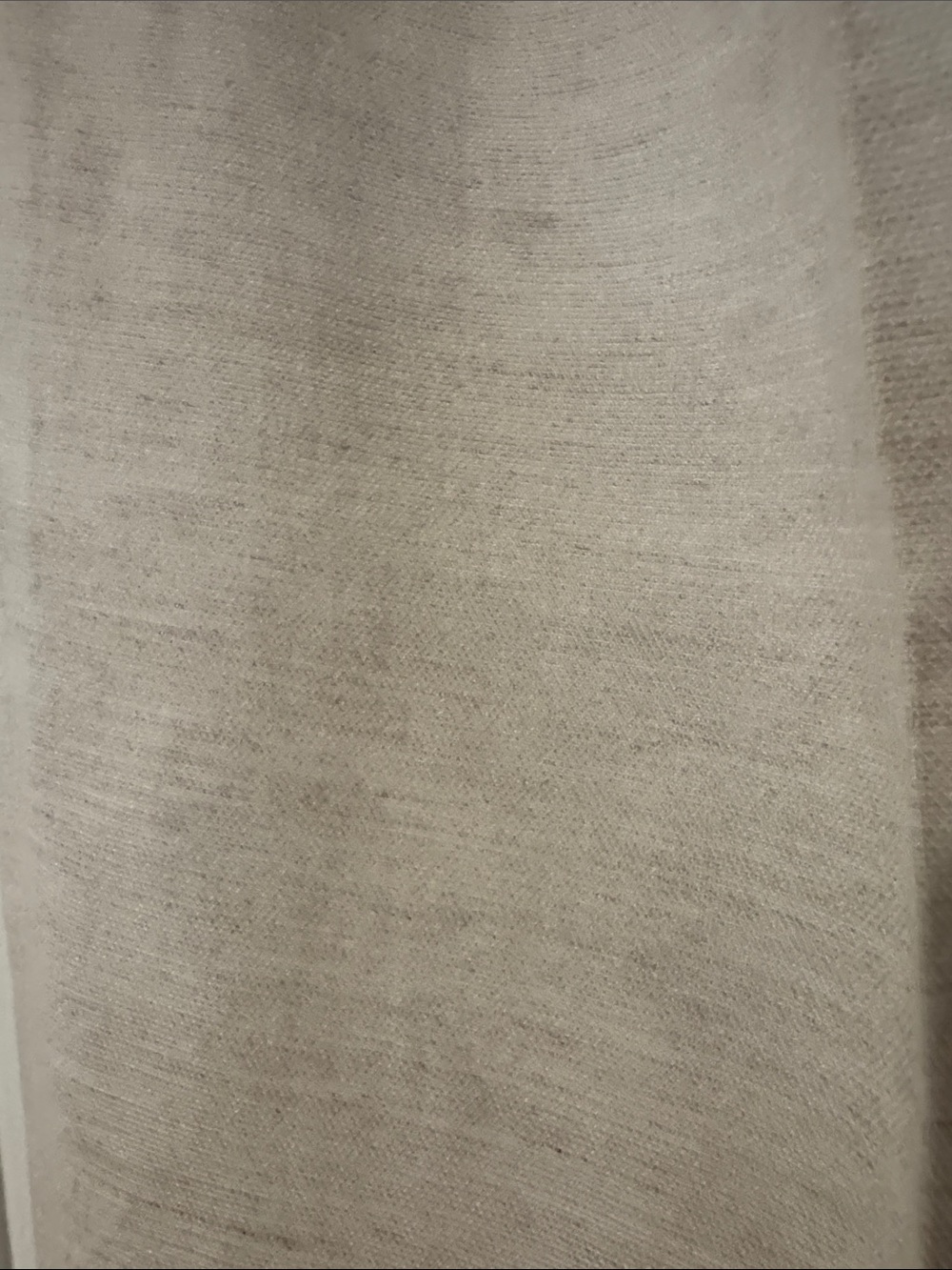 Aritzia The Effortless Pant in Cream - Picture 3 of 3